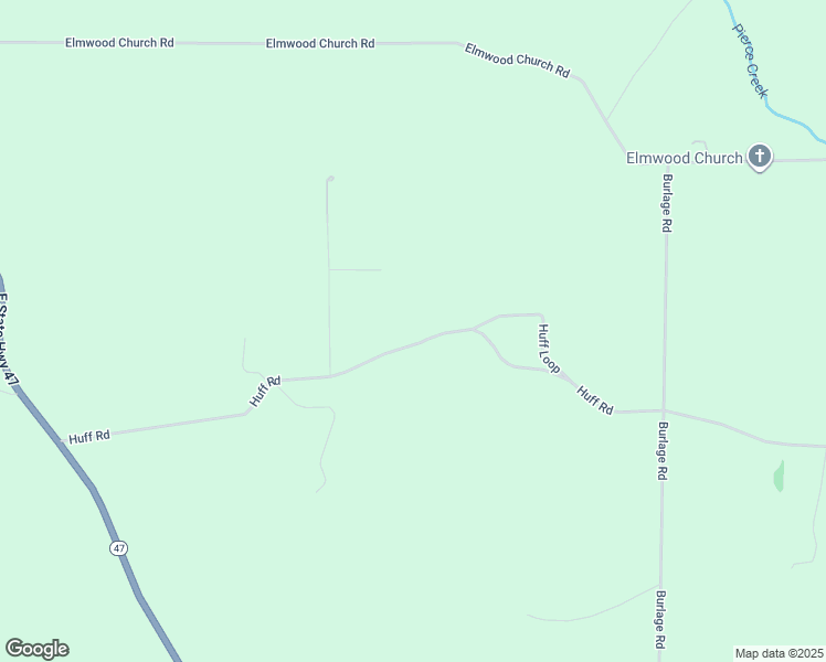map of restaurants, bars, coffee shops, grocery stores, and more near 3283 Huff Road in Franklin County