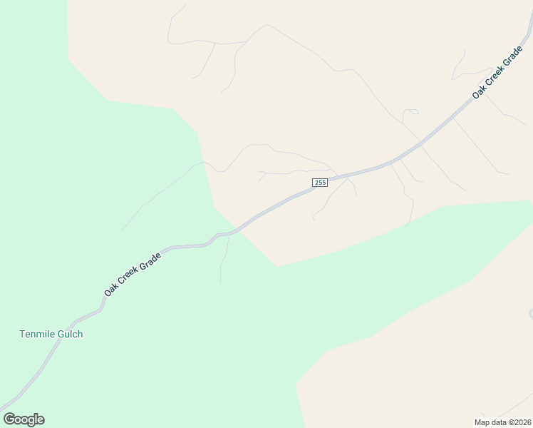 map of restaurants, bars, coffee shops, grocery stores, and more near 10689 Oak Creek Grade in Westcliffe