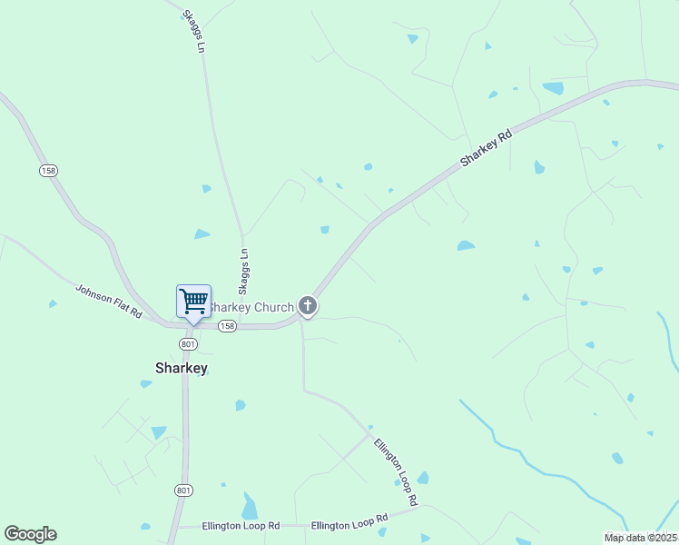 map of restaurants, bars, coffee shops, grocery stores, and more near 2729 Sharkey Road in Morehead