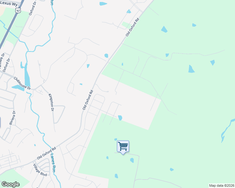 map of restaurants, bars, coffee shops, grocery stores, and more near 108 Abbey Road in Georgetown