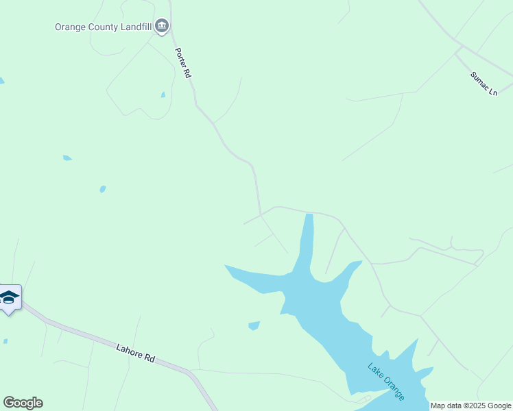 map of restaurants, bars, coffee shops, grocery stores, and more near 12340 Porter Road in Orange