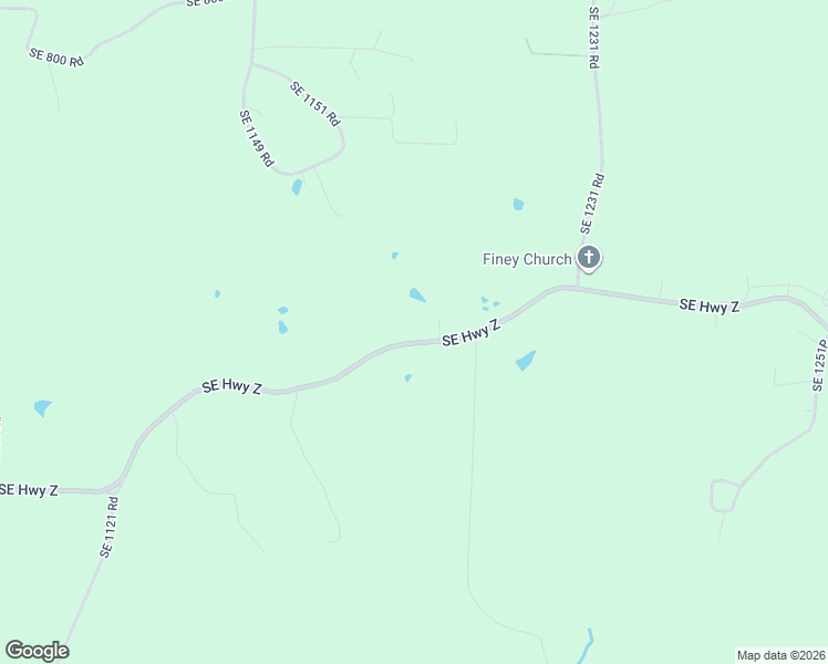 map of restaurants, bars, coffee shops, grocery stores, and more near 1165-1191 Southeast Highway Z in Deepwater