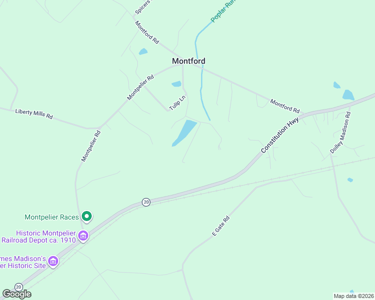 map of restaurants, bars, coffee shops, grocery stores, and more near 12362 McAlexander Road in Orange