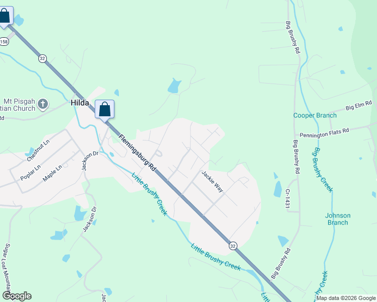 map of restaurants, bars, coffee shops, grocery stores, and more near 99 Lake Pointe Dr in Morehead