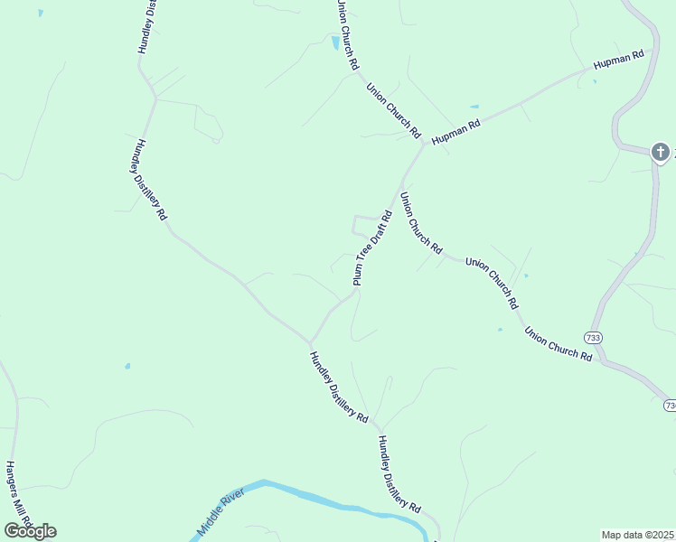 map of restaurants, bars, coffee shops, grocery stores, and more near 108 Plum Tree Draft Road in Churchville