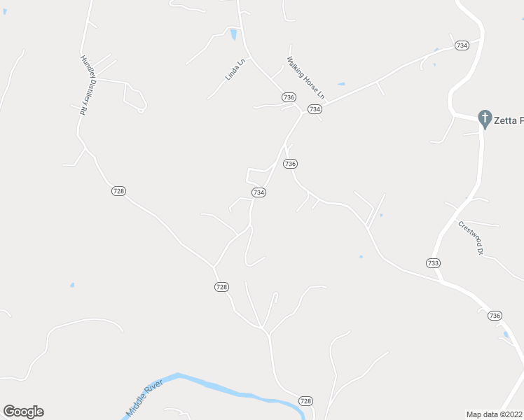map of restaurants, bars, coffee shops, grocery stores, and more near 108 Plum Tree Draft Road in Churchville
