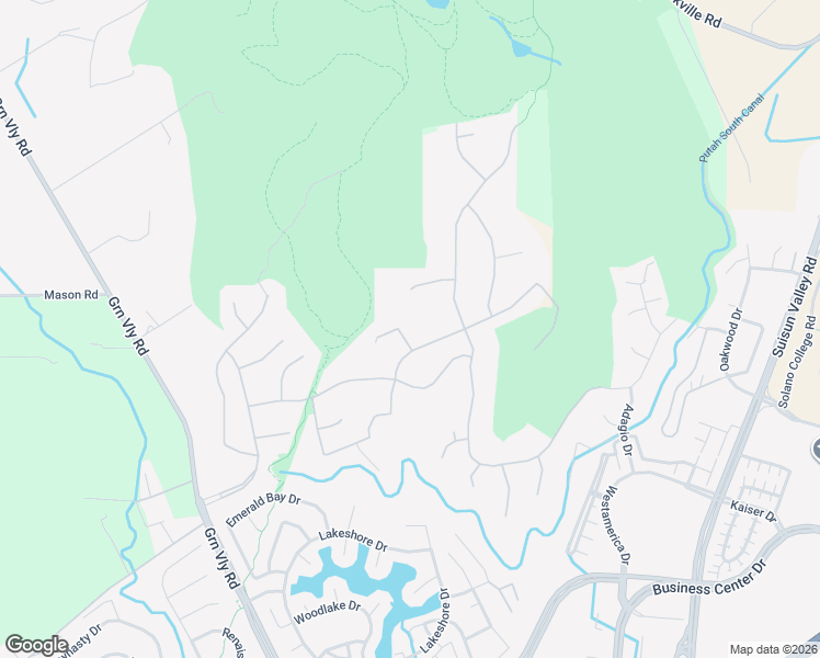 map of restaurants, bars, coffee shops, grocery stores, and more near 5311 Laurel Ridge Court in Fairfield
