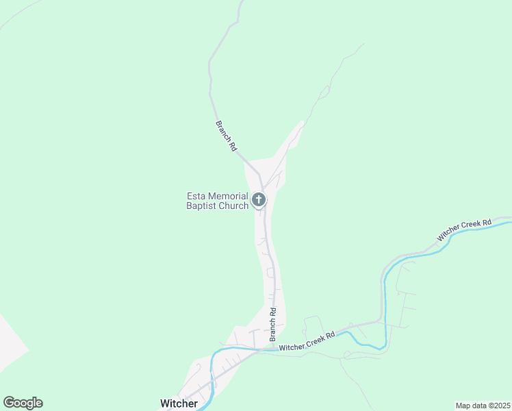 map of restaurants, bars, coffee shops, grocery stores, and more near 1497 Branch Road in Belle