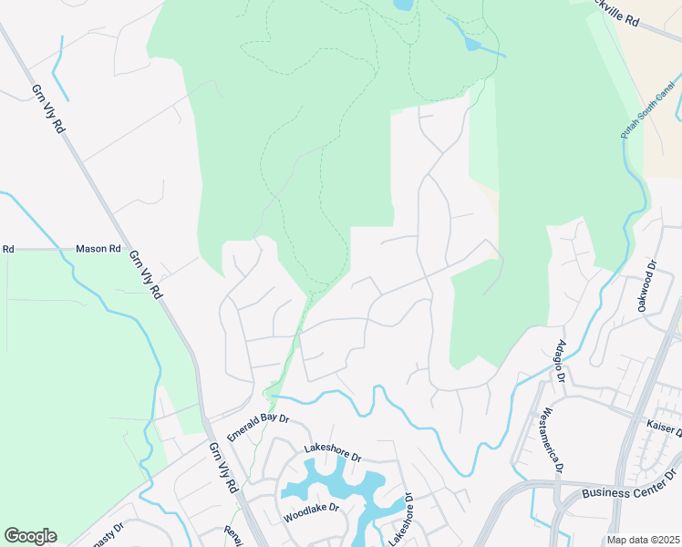 map of restaurants, bars, coffee shops, grocery stores, and more near Bay Area Ridge Trail in Fairfield