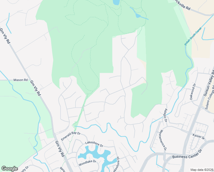 map of restaurants, bars, coffee shops, grocery stores, and more near 5311 Laurel Ridge Court in Fairfield