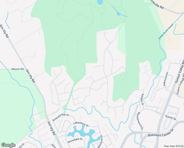 map of restaurants, bars, coffee shops, grocery stores, and more near 5311 Laurel Ridge Court in Fairfield