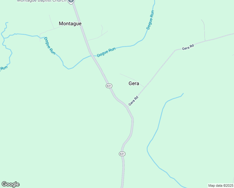 map of restaurants, bars, coffee shops, grocery stores, and more near 13053 Millbank Road in King George