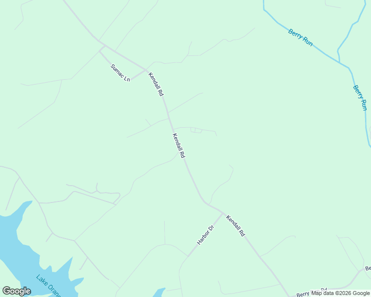 map of restaurants, bars, coffee shops, grocery stores, and more near 12307 Kendall Road in Orange