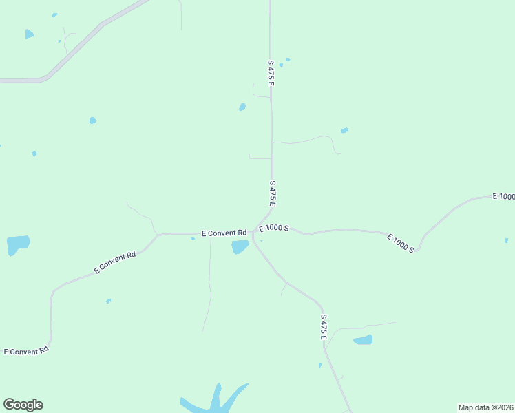 map of restaurants, bars, coffee shops, grocery stores, and more near 9915 South 475 East in Ferdinand