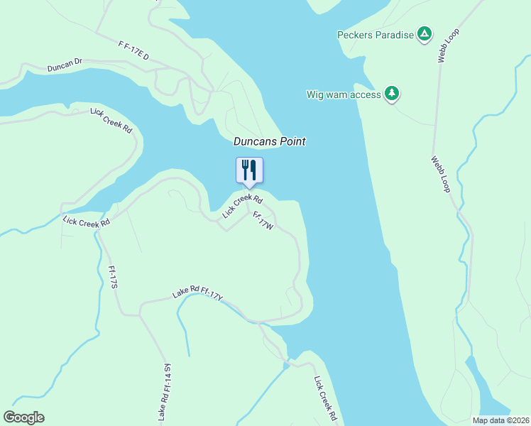 map of restaurants, bars, coffee shops, grocery stores, and more near Ff-17W in EDWARDS