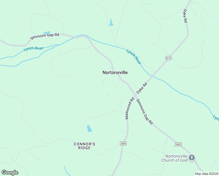 map of restaurants, bars, coffee shops, grocery stores, and more near 7250 Hatfield Acres Lane in Dyke