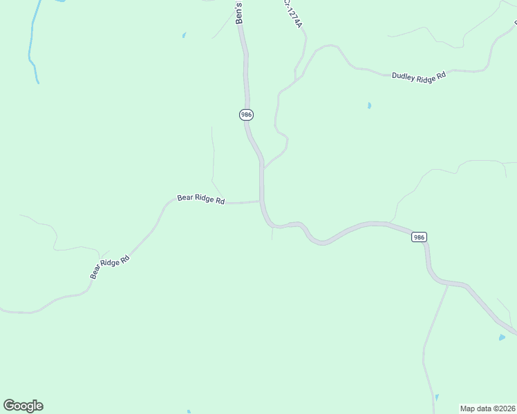 map of restaurants, bars, coffee shops, grocery stores, and more near 7635 State Highway 986 in Olive Hill