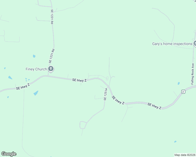 map of restaurants, bars, coffee shops, grocery stores, and more near 1242 Southeast Highway Z in Deepwater