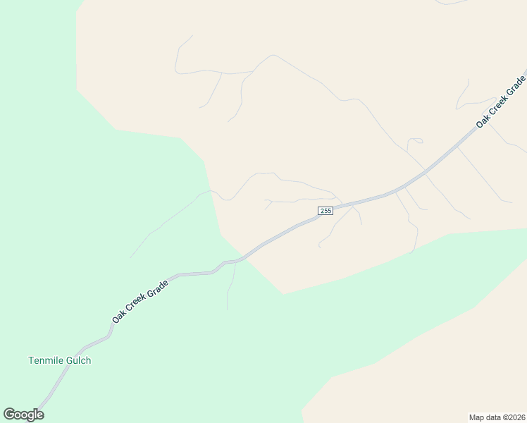 map of restaurants, bars, coffee shops, grocery stores, and more near 10689 Oak Creek Grade in Westcliffe