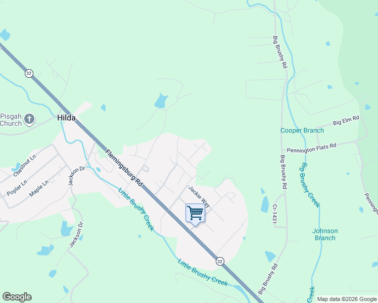 map of restaurants, bars, coffee shops, grocery stores, and more near 20 Cave Run Court in Morehead