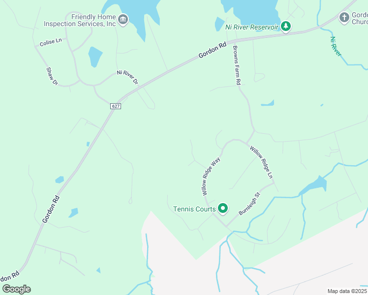 map of restaurants, bars, coffee shops, grocery stores, and more near 10210 Darden Court in Spotsylvania
