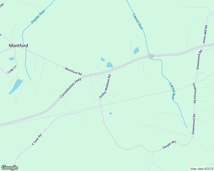 map of restaurants, bars, coffee shops, grocery stores, and more near 12206 Dolley Madison Road in Orange