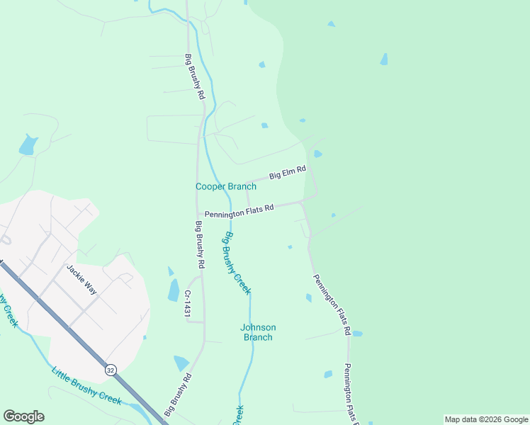 map of restaurants, bars, coffee shops, grocery stores, and more near 1589 Pennington Flats Road in Morehead