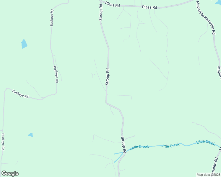 map of restaurants, bars, coffee shops, grocery stores, and more near 10335 Stroup Road in Festus