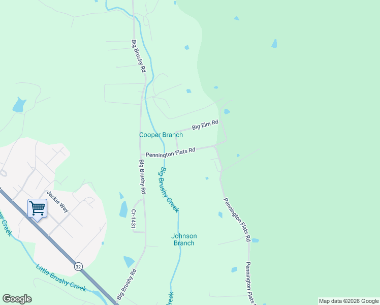 map of restaurants, bars, coffee shops, grocery stores, and more near 1589 Pennington Flats Road in Morehead