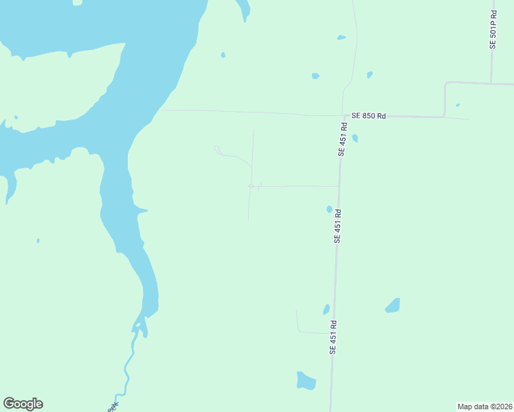 map of restaurants, bars, coffee shops, grocery stores, and more near Southeast 850 Road in Deepwater
