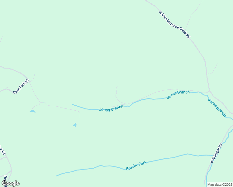 map of restaurants, bars, coffee shops, grocery stores, and more near Jones Branch in Carter County