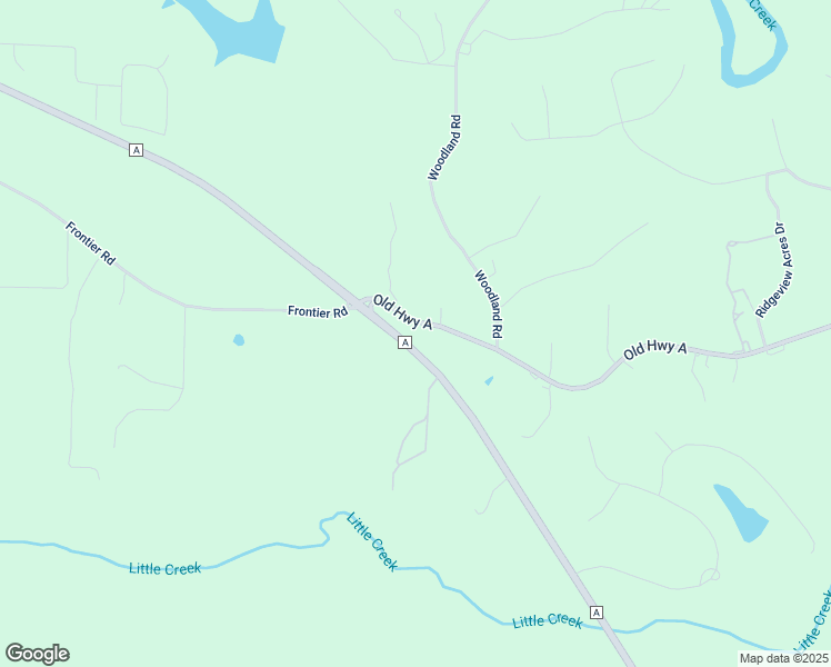map of restaurants, bars, coffee shops, grocery stores, and more near 3168 Old Highway A in Festus