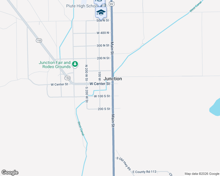 map of restaurants, bars, coffee shops, grocery stores, and more near 26 Main Street in Junction
