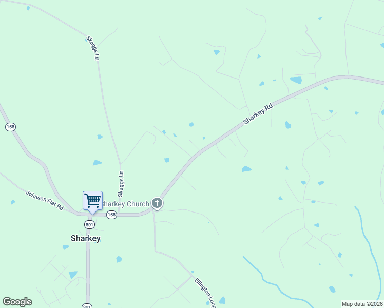 map of restaurants, bars, coffee shops, grocery stores, and more near 2170 Sharkey Road in Morehead