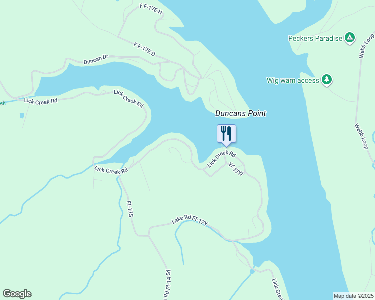 map of restaurants, bars, coffee shops, grocery stores, and more near 1-99 Contentment Lane in Camden