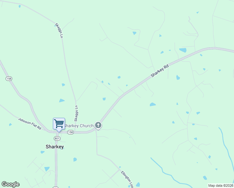 map of restaurants, bars, coffee shops, grocery stores, and more near 2170 Sharkey Road in Morehead