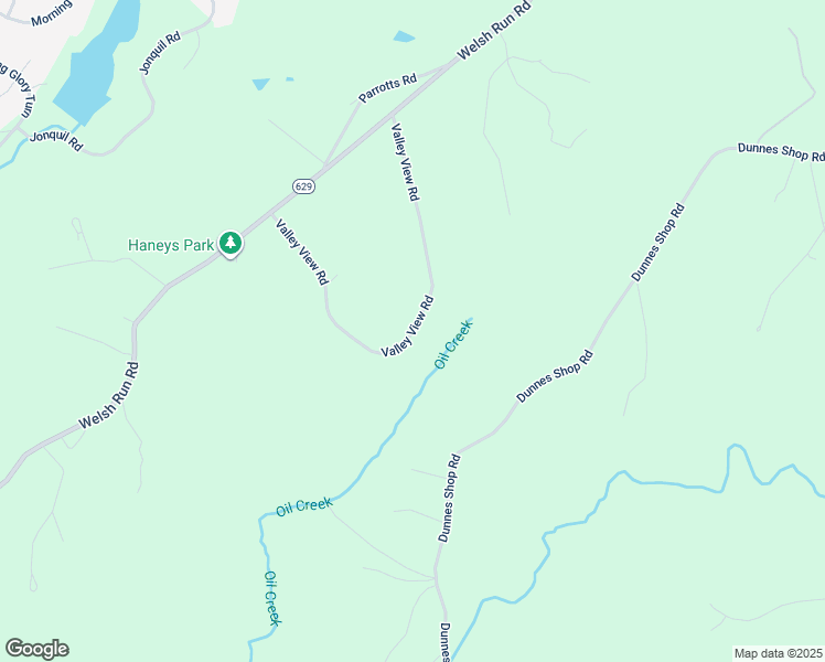 map of restaurants, bars, coffee shops, grocery stores, and more near 529 Valley View Road in Ruckersville