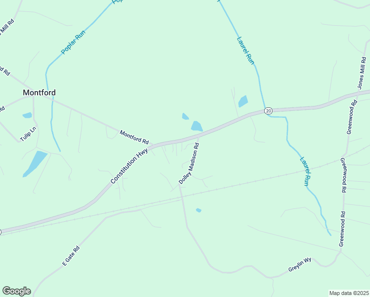 map of restaurants, bars, coffee shops, grocery stores, and more near 12206 Dolley Madison Road in Orange