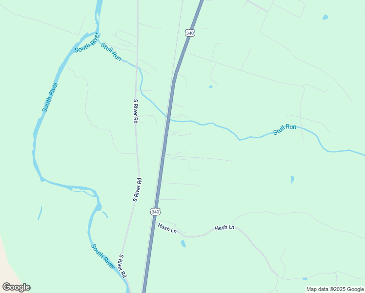 map of restaurants, bars, coffee shops, grocery stores, and more near 4263 East Side Highway in Grottoes