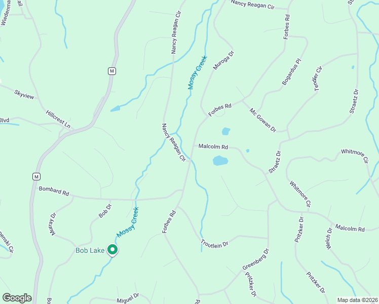 map of restaurants, bars, coffee shops, grocery stores, and more near Nancy Reagan Circle in Edwards