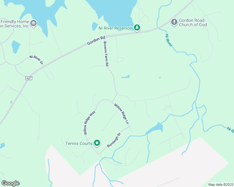 map of restaurants, bars, coffee shops, grocery stores, and more near 7716 browns Farm Street in Spotsylvania