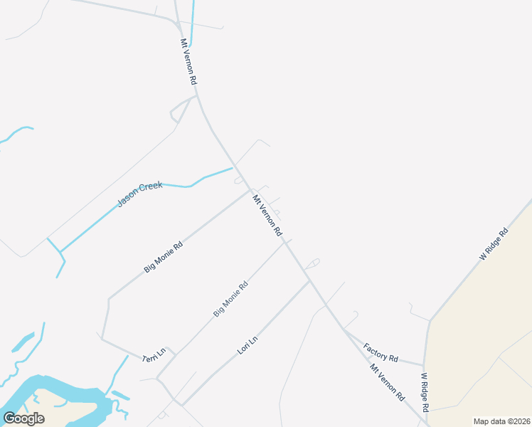map of restaurants, bars, coffee shops, grocery stores, and more near Mt Vernon Rd in Princess Anne