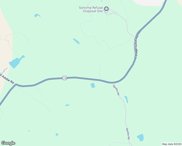 map of restaurants, bars, coffee shops, grocery stores, and more near 4121 Willie Bird Way in Petaluma