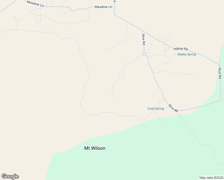 map of restaurants, bars, coffee shops, grocery stores, and more near Lomprey Lane in Mount Wilson