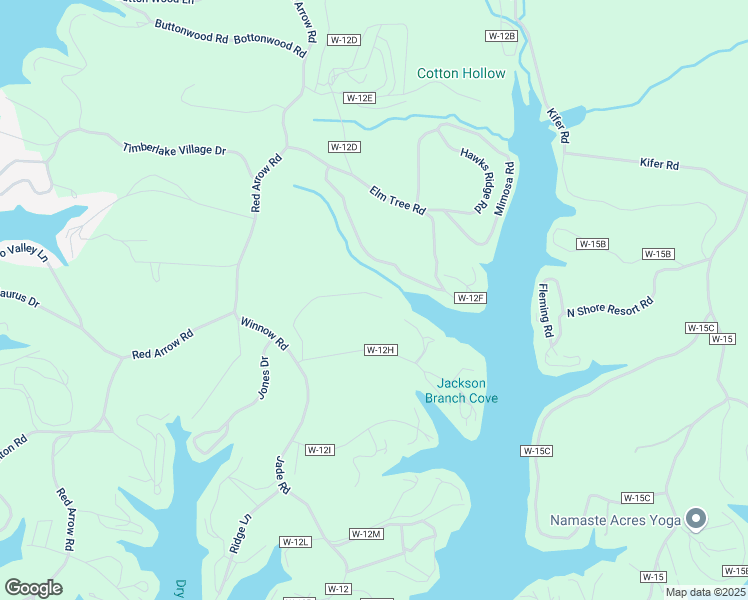 map of restaurants, bars, coffee shops, grocery stores, and more near 32 Cove Road in Rocky Mount