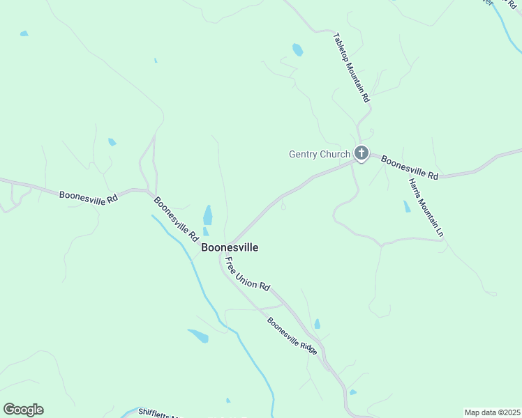 map of restaurants, bars, coffee shops, grocery stores, and more near 2750 Boonesville Road in Free Union