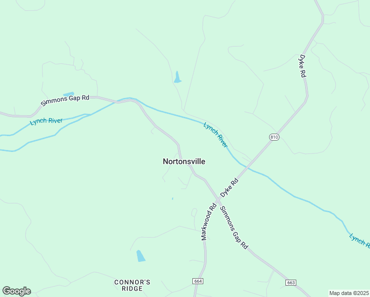 map of restaurants, bars, coffee shops, grocery stores, and more near in Nortonsville