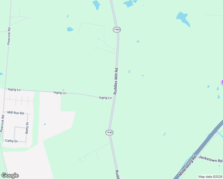 map of restaurants, bars, coffee shops, grocery stores, and more near 403 Ruddles Mill Road in Paris