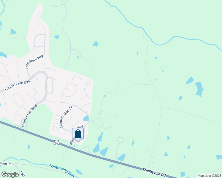 map of restaurants, bars, coffee shops, grocery stores, and more near 10429 Shelbyville Road in Simpsonville