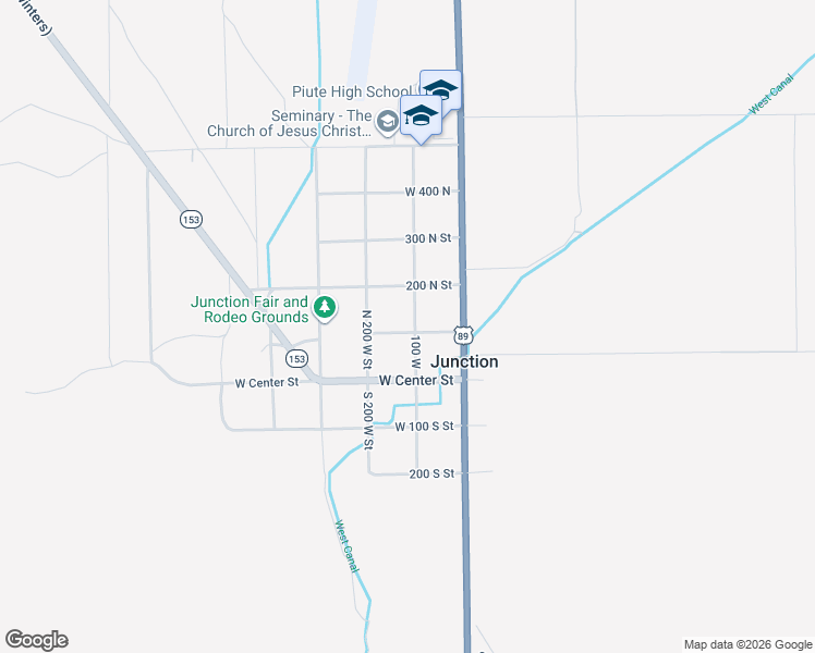 map of restaurants, bars, coffee shops, grocery stores, and more near 180 100 North Street in Junction